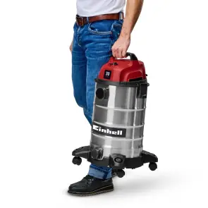 Пылесос строительный Einhell TC-VC 3055 S (2342235) №4