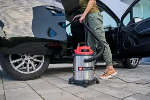 Пилосос будівельний Einhell TC-VC 1540 S (2347405) №3