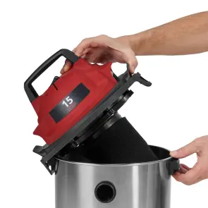 Пилосос будівельний Einhell TC-VC 1540 S (2347405) №9