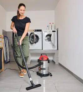 Пилосос будівельний Einhell TC-VC 2045 S (2347410) №2