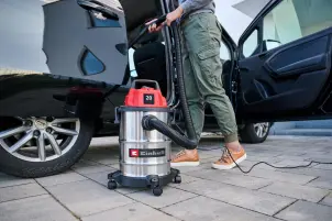 Пилосос будівельний Einhell TC-VC 2045 S (2347410) №3