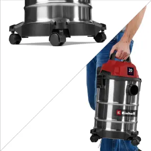 Пилосос будівельний Einhell TC-VC 2045 S (2347410) №7