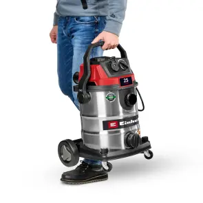 Пилосос будівельний Einhell TE-VC 2580 SACL (2347435) №5