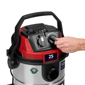 Пилосос будівельний Einhell TE-VC 2580 SACL (2347435) №6