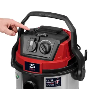 Пилосос будівельний Einhell TE-VC 2580 SACL (2347435) №7