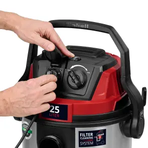 Пилосос будівельний Einhell TE-VC 2580 SACL (2347435) №8