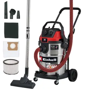 Пилосос будівельний Einhell TE-VC 3080 SACL (2347440) №1