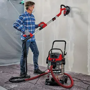 Пилосос будівельний Einhell TE-VC 3080 SACL (2347440) №2