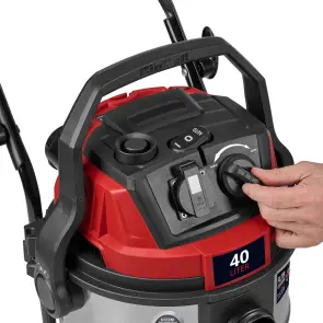 Пилосос будівельний Einhell TE-VC 3080 SACL (2347440) №6