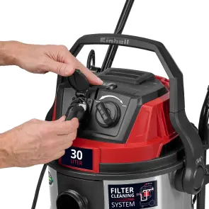 Пилосос будівельний Einhell TE-VC 3080 SACL (2347440) №7