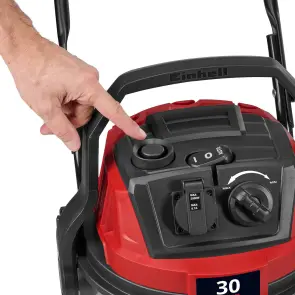 Пилосос будівельний Einhell TE-VC 3080 SACL (2347440) №8