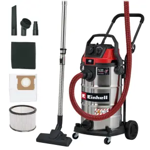 Пилосос будівельний Einhell TE-VC 4090 SACL (2347445) №1