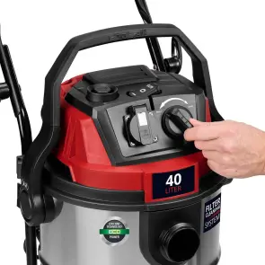 Пилосос будівельний Einhell TE-VC 4090 SACL (2347445) №6