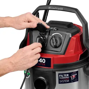 Пилосос будівельний Einhell TE-VC 4090 SACL (2347445) №7