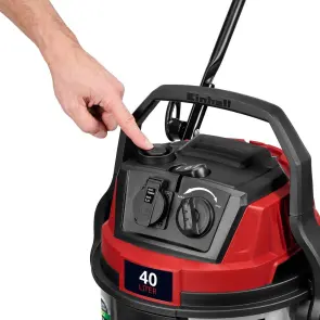 Пилосос будівельний Einhell TE-VC 4090 SACL (2347445) №8