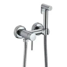 Змішувач для гігієнічного душу Mixxus Premium Hans 024-B з лійкою (MI6923)