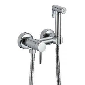 Змішувач для гігієнічного душу Mixxus Premium Hans 024-B з лійкою (MI6923) №1
