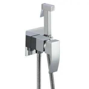 Смеситель для гигиенического душа Mixxus Premium Bend 002 Inner с воронкой (MI6924) №1