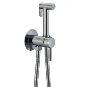 Змішувач для гігієнічного душу Mixxus Premium Hans 002-A Inner з лійкою (MI6920) №1