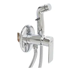 Змішувач для гігієнічного душу HAIBA ALEX 002 INNER (HB3978) №1
