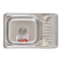 Мойка Zerix Z6642-08-180MD (decor) (ZM0616)