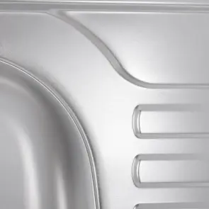 Мойка кухонная Haiba 65x50 Satin (HB0555) №3