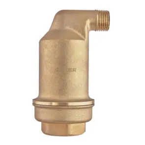 Воздухоотводчик автоматический Koer KR.1247-25 - 1"F латунь (KR5857) №1