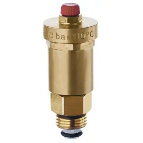 Воздухоотводчик автоматический с клапаном Roho R1302-050 - 1/2" Н (RO0139) №1