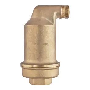 Повітровідвідник автоматичний Koer KR.1247-20 - 3/4"F латунь (KR5856) №1