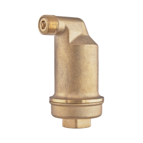 Повітровідвідник автоматичний Koer KR.1247-20 - 3/4"F латунь (KR5856) №3