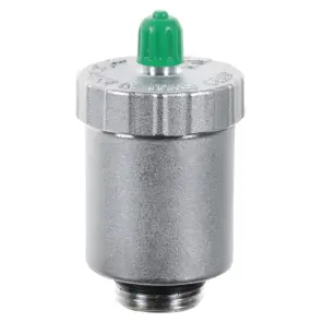 Воздухоотводчик автоматический Roho R630-050 - 1/2" (никель) (RO0155) №1