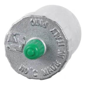 Воздухоотводчик автоматический Roho R630-050 - 1/2" (никель) (RO0155) №3