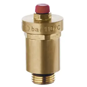Воздухоотводчик автоматический Roho R1301-050 - 1/2" Н (RO0137) №1