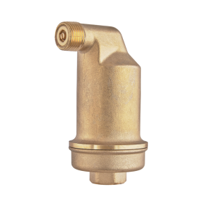 Повітровідвідник автоматичний Koer KR.1247-15 - 1/2"F латунь (KR5855) №3