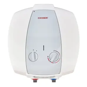 Водонагрівач "Над мийкою" Koer KWH.E04-10VWO накопичувальний 10 л, мокрий тен 1,5 kW (EK0103) №1