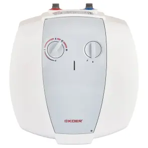 Водонагрівач "Під мийку" Koer KWH.E05-10VWU накопичувальний 10 л, мокрий тен 1,5 kW (EK0105) №1