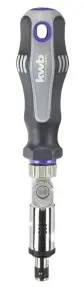 Кутова викрутка з тріскачкою KWB 200 мм (116210) №1