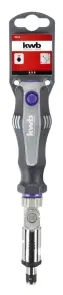 Кутова викрутка з тріскачкою KWB 200 мм (116210) №2