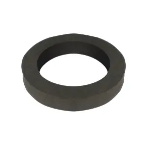 Прокладка пінопластова для зливного клапана бачка унітазу KOER KT-1407 для KT-0201, KT-0202, (колір ЧОРНИЙ) (KR5703) №1