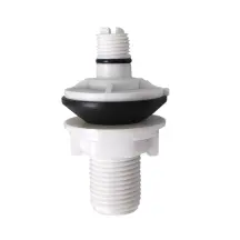 Пластиковый штуцер к наполнительной арматуре для бачка унитаза KOER KT-1402-1/2" подвод 1/2" (KR5649)
