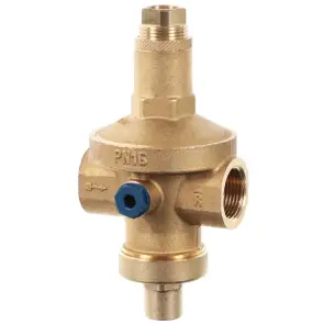 Редуктор давления Roho R1203-050 - 1/2" ВВ, PN16 (1,5-7 бар) мембранный (RO0147) №1