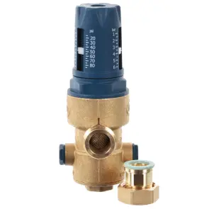 Редуктор тиску Roho R1202-075 - 3/4"НН, PN25 (1-6 бар) мембранний (RO0146) №3