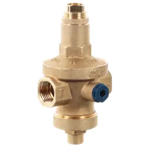Редуктор давления Roho R1203-075 - 3/4" ВВ, PN16 (1,5-7 бар) мембранный (RO0148) №3