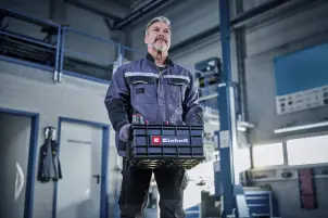 Ящик системи кейсів Enhell E-Case Toolbox (4540037) №4