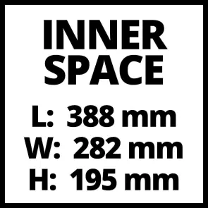 Ящик системи кейсів Enhell E-Case Toolbox (4540037) №9