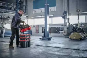 Сумка системи кейсів Einhell E-Case Bag (4540036) №2