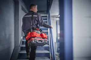 Сумка системи кейсів Einhell E-Case Bag (4540036) №3