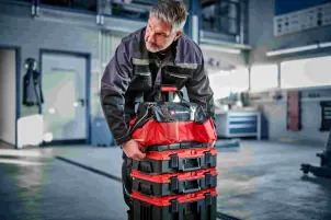 Сумка системи кейсів Einhell E-Case Bag (4540036) №4