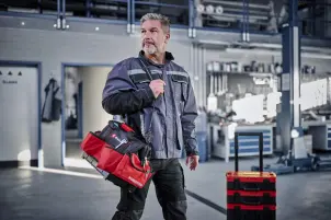 Сумка системи кейсів Einhell E-Case Bag (4540036) №5