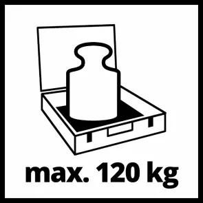 Пластиковый кейс Einhell E-Case L с колесами (4540014) №9